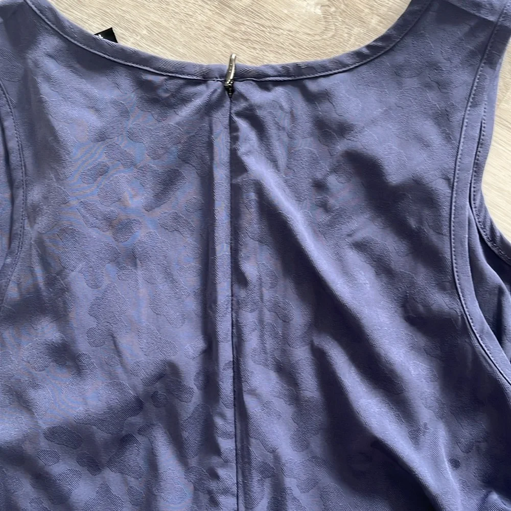 Athleta NWT Brooklyn‎ Textured Jumpsuit Romper Animal Print Athletic Women’s 16 - Picture 9 of 16